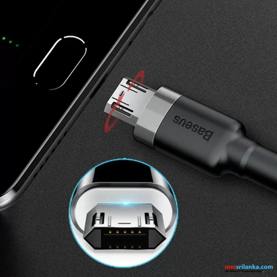 Baseus Cafule Cable USB For Micro 2.4A 0.5M